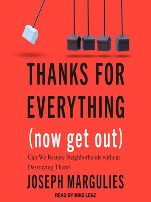 Thanks for Everything (Now Get Out) - Audiobook